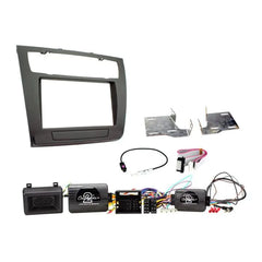 Connects2 CTKBM08 BMW 1 Series E81/82/87/88 Complete Double Din Stereo Fitting Kit