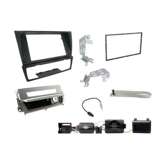 Connects2 CTKBM12 - BMW 3 Series E90 E91 E92 Double Din Complete Double Din Fitting