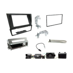 Connects2 CTKBM12 - BMW 3 Series E90 E91 E92 Double Din Complete Double Din Fitting