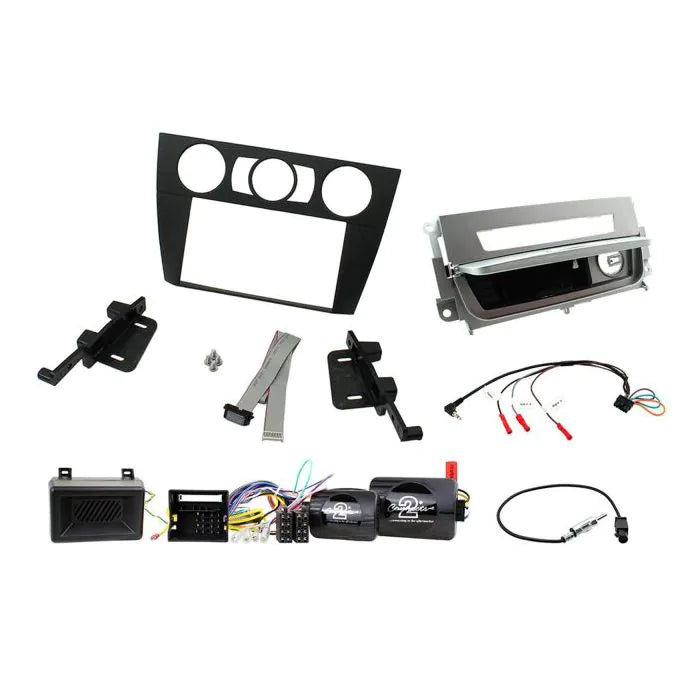 Connects2 CTKBM15 - BMW 3 Series E90/E91/E92/E93 Complete Double Din Fitting Kit