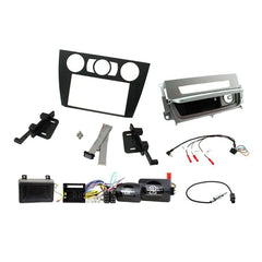 Connects2 CTKBM15 - BMW 3 Series E90/E91/E92/E93 Complete Double Din Fitting Kit