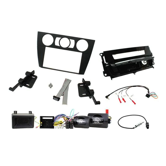 Connects2 CTKBM16 - BMW 3 Series E90/E91/E92/E93 Double Din Complete Fitting Kit