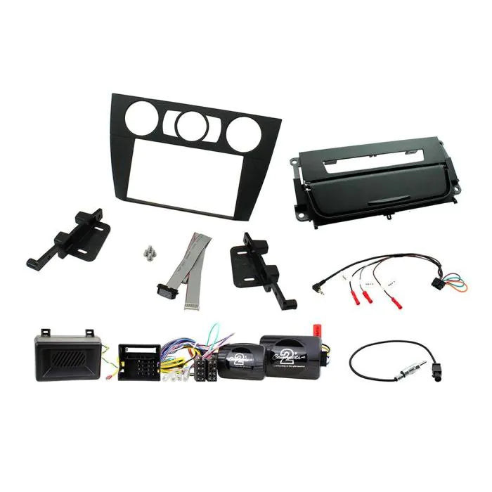 Connects2 CTKBM17 -BMW 3 Series E90/E91/E92/E93 Double Din Complete Fitting Kit