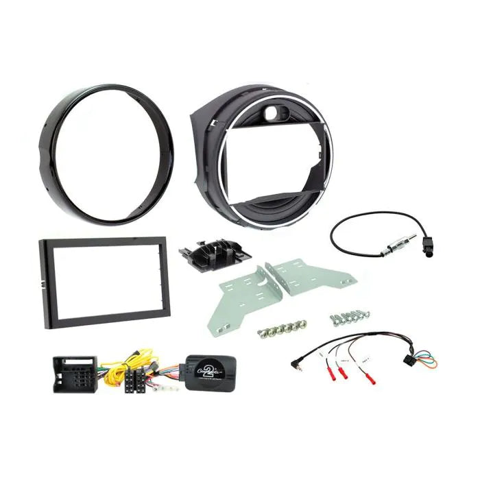 Connects2 CTKBM22 - BMW Mini F56 2013-2016 Complete Double Din Stereo Fitting Kit