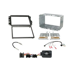 Connects2 Chevrolet Aveo Captiva 2006-2011 Complete Double Din Stereo Fitting Kit