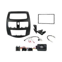 Connects2 CTKCV03 Chevrolet Beat Spark 2010-2012 Complete Double Din Stereo Fitting Kit