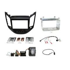 Connects2 CTKCV04 Chevrolet Orlando 2011-2021 Complete Double Din Stereo Fitting Kit