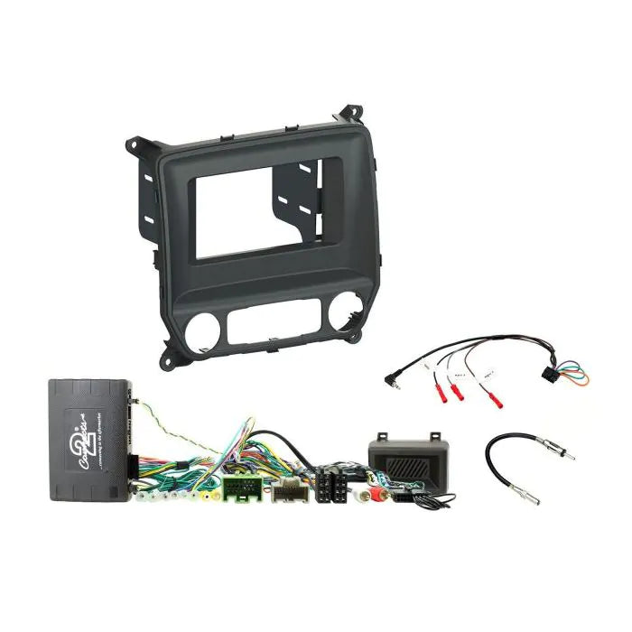 Connects2 CTKCV07 Chevrolet Silverado 2014-2020 Complete Single/Double Din Stereo Fitting Kit