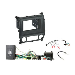Connects2 CTKCV07 Chevrolet Silverado 2014-2020 Complete Single/Double Din Stereo Fitting Kit
