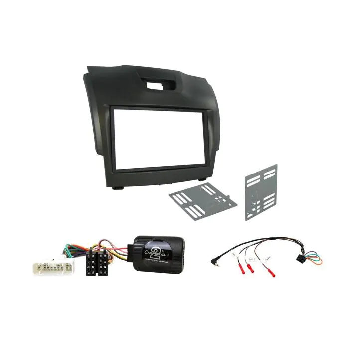 Connects2 CTKCV08 Chevrolet Colorado Complete Double Din Stereo FittingKit