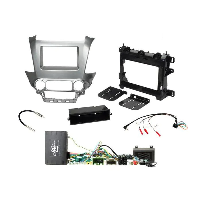Connects2 CTKCV10 Chevrolet Tahoe 2014-2020 Complete Double Din Stereo Fitting Kit