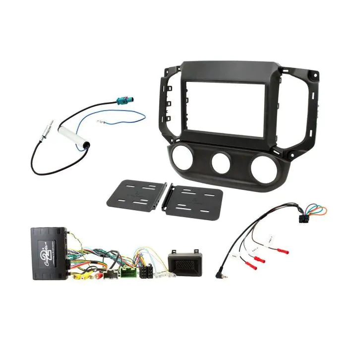 Connects2 CTKCV13 Chevrolet Colorado S-10 2016 Complete Double Din Stereo Fitting Kit