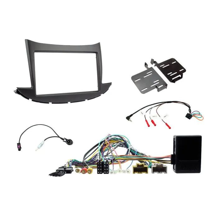 Connects2 CTKCV14 Chevrolet Trax 2017-2021 Complete Double Din Stereo Fitting Kit