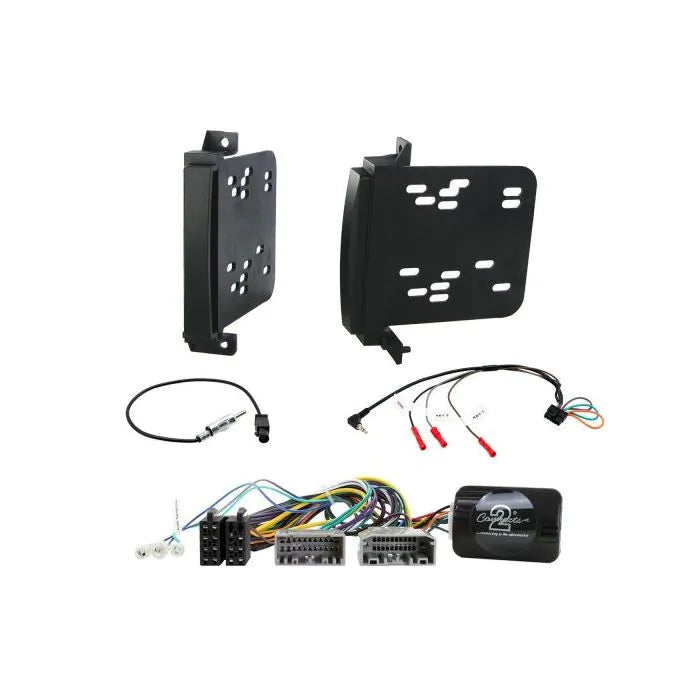 Connects2 CTKCH01 Chrysler Grand Cherokee 2011-2014 Complete Double Din Fitting Stereo Kit