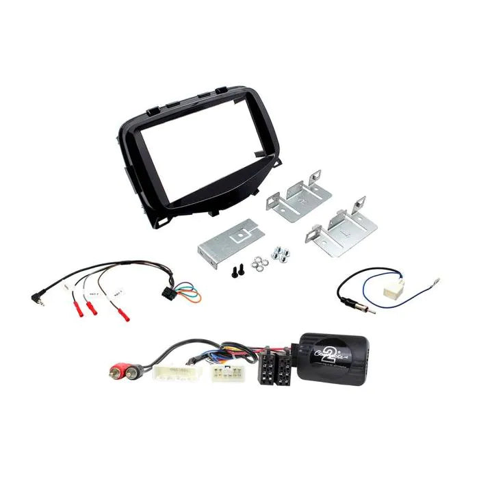 Connects2 CTKCT02 - Citreon C1 2014> Complete Double Din Stereo Fitting Kit