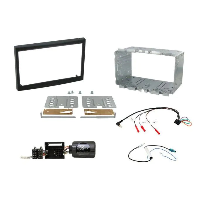 Connects2 CTKCT01 - Citreon C2 C3 2005-2009 Complete Double Din Stereo Fitting Kit