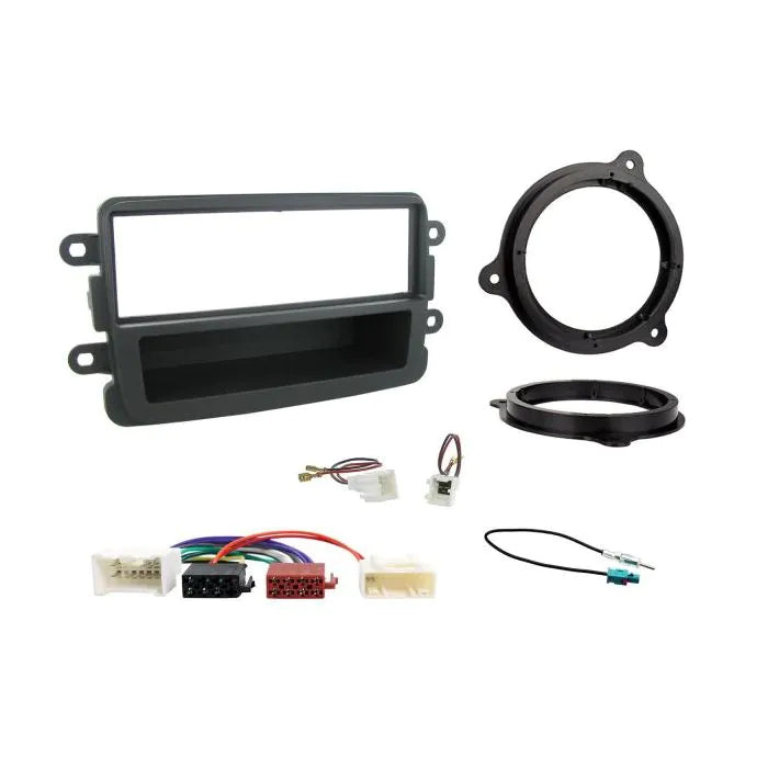 Connects2 CTKDC02 - Dacia Duster Sandero 2012> Complete Single Din Stereo  Fitting Kit