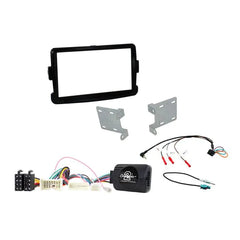 Connects2 CTKDC04 Dacia Sandero Duster 2012-2016 Double Din Stereo Fitting Kit