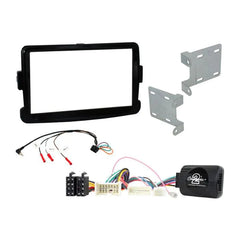 Connects2 CTKDC07 Dacia Sandero 2012-2016 Complete Double Din Stereo Fitting Kit