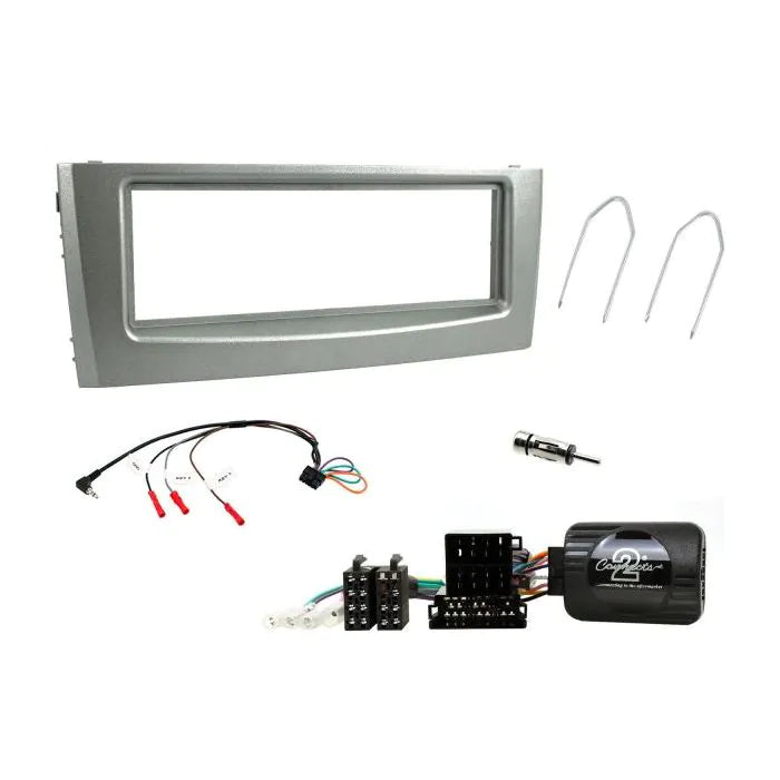 Connects2 CTKFT01 Fiat Punto Grande 2005-2010 Complete Single Din Stereo Fitting Kit
