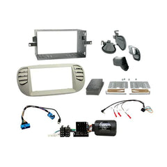 Connects2 CTKFT05 Fiat 500 2007-2015 Complete Double Din Stereo Fitting Kit