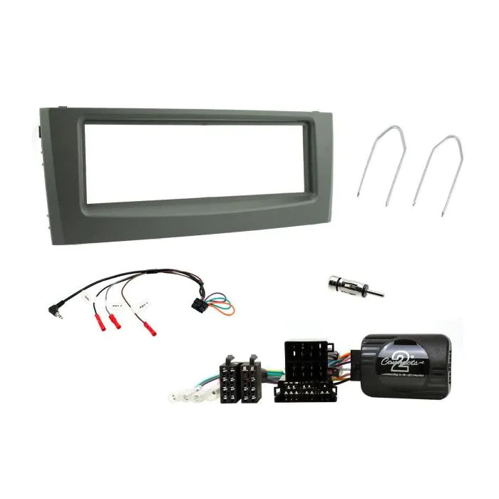 Connects2 CTKFT06 Fiat Punto Grande 2005-2010 Complete Single Din Stereo Fitting Kit