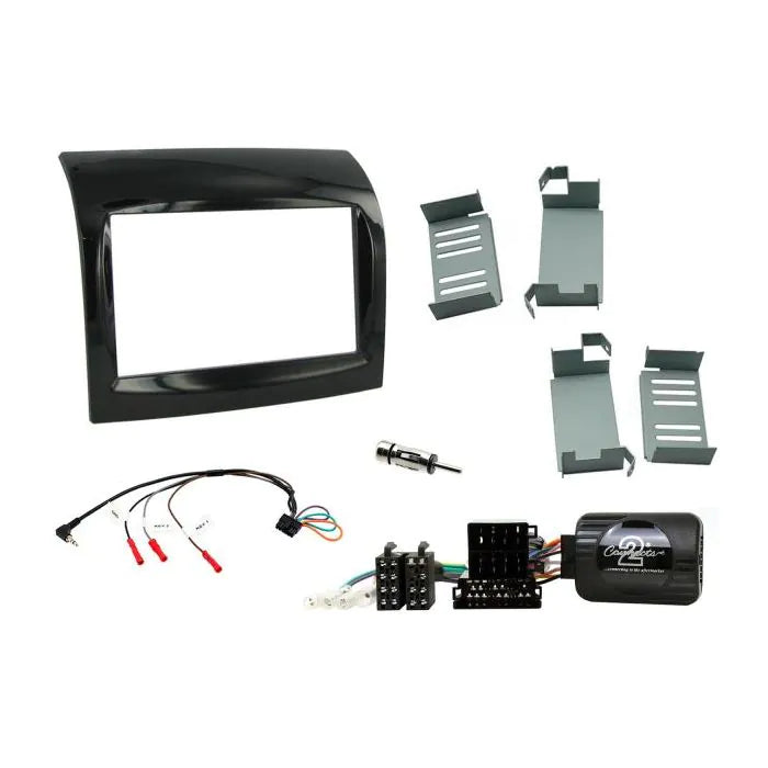 Connects2 CTKFT09 Fiat Ducato 2012-2014 Complete Double Din Stereo Fitting Kit