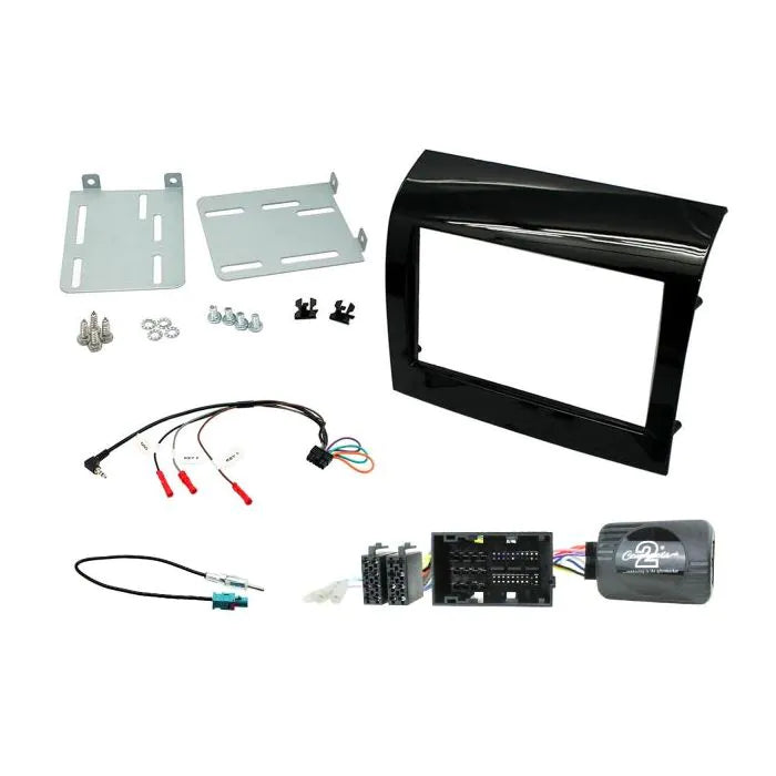 Connects2 CTKFT10 - Fiat Ducato X290 2014> Complete Double Din Stereo Fitting Kit