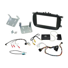 Connects2 CTKFT13 - Fiat 500X 2015-2021 Complete Double Din Stereo Fitting Kit