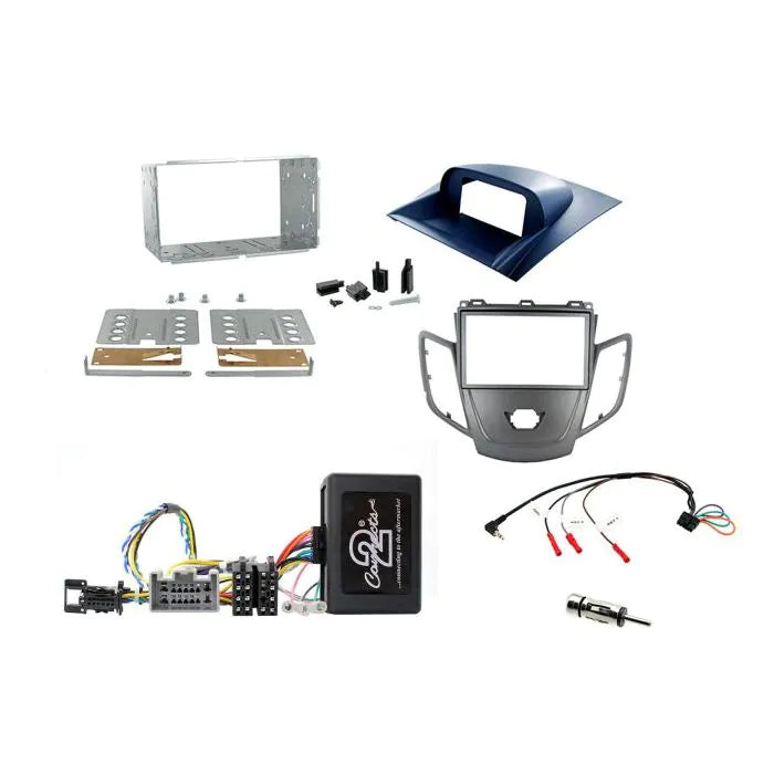 Connects2 CTKFD05 Ford Fiesta 2008-10 Complete Double Din Stereo Fitting Kit