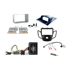 Connects2 CTKFD08 Ford Fiesta 2008-2010 Complete Double Din Stereo Fitting Kit