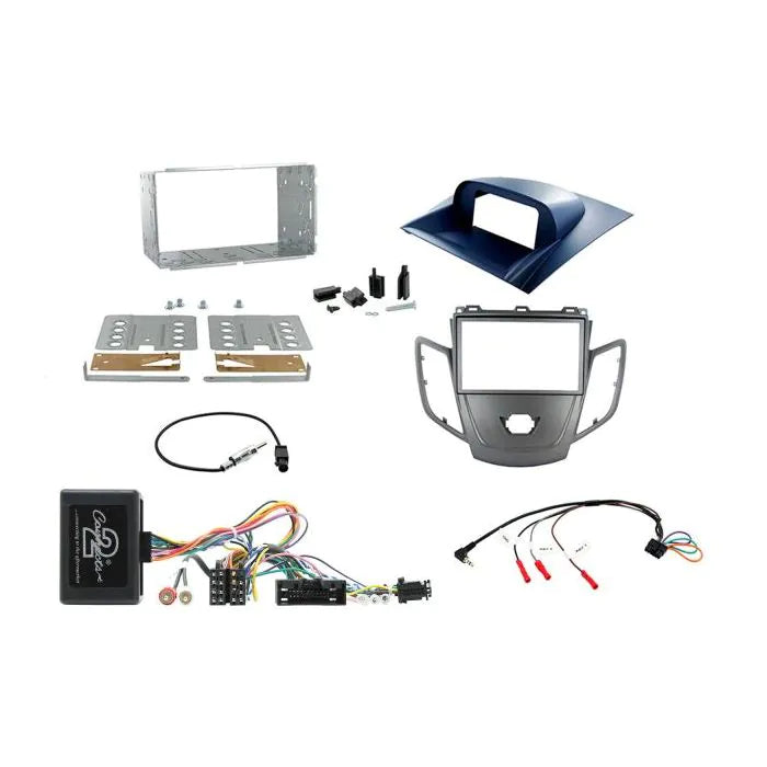 Connects2 CTKFD14 Ford Fiesta 2010-2012 Complete Double Din Stereo Fitting Kit