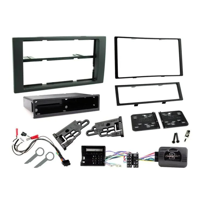 Connects2 Ford S-Max C-Max Galaxy Transit Complete Double Din Stereo Fitting Kit