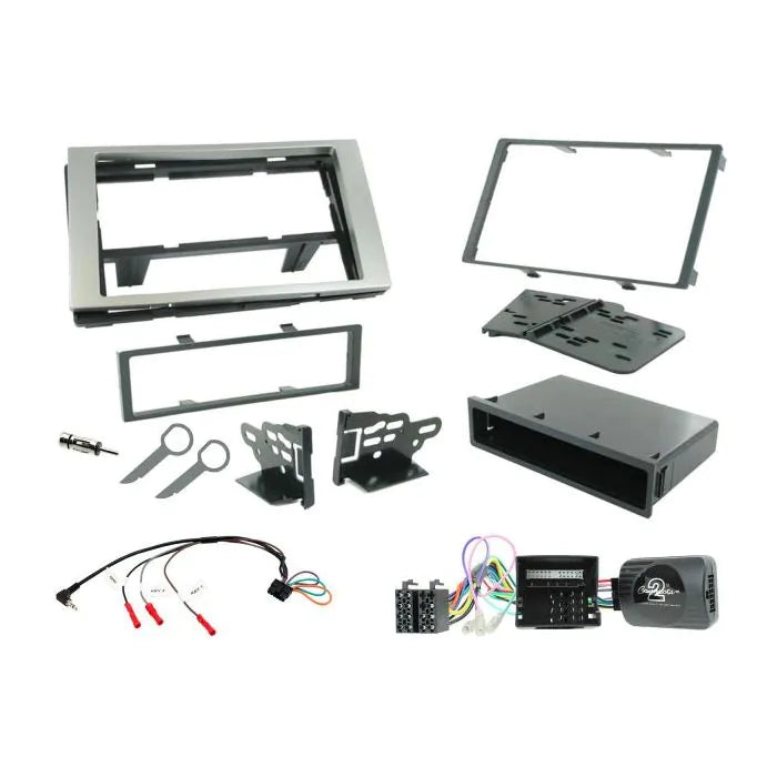 Connects2 Ford Fiesta Kuga Transit Connect Complete Double Din Stereo Fitting Kit