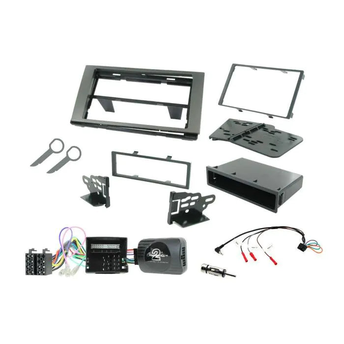 Connects2 Ford Fiesta Kuga Transit Connect Complete Double Din Stereo Fitting Kit