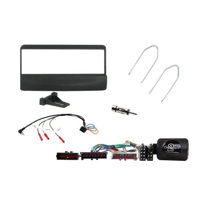 Connects2 Ford Fiesta Focus Mondeo Transit Complete Single Din Stereo Fitting Kit