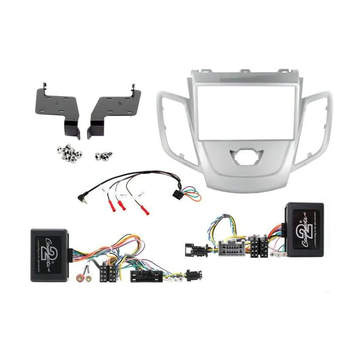 Connects2 CTKFD28 Ford Fiesta 2008-2011 Complete Double Din Stereo Fitting Kit