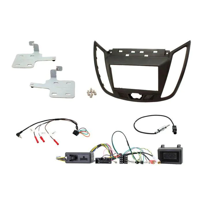 Connects2 CTKFD34 Ford C-Max 2011-2014 Complete Double Din Stereo Fitting Kit