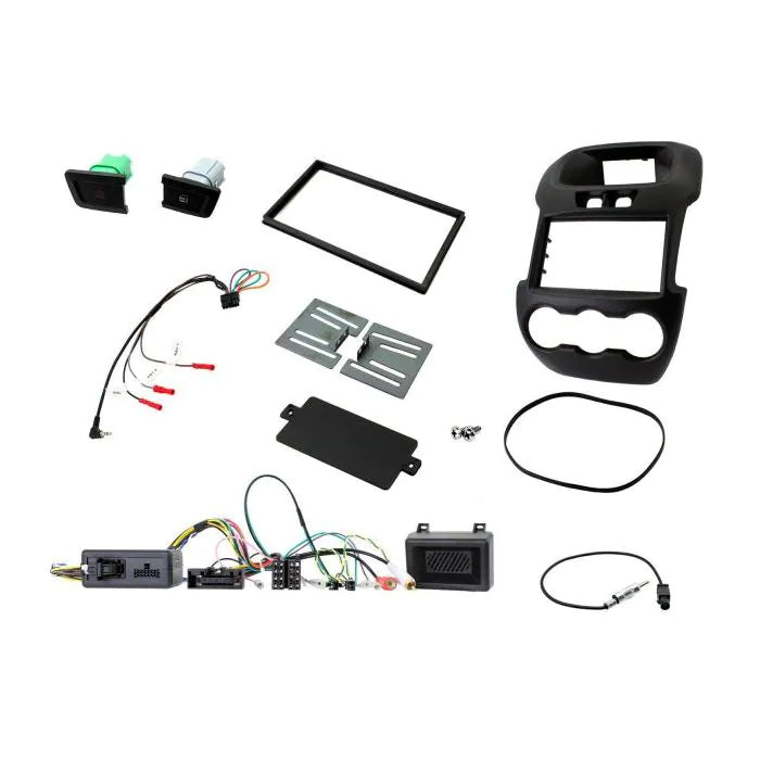 Connects2 CTKFD37C Ford Ranger 2012-2019 Complete Double Din Stereo Fitting Kit