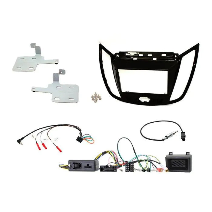 Connects2 CTKFD39 Ford C-Max 2010-2019 Complete Double Din Stereo Fitting Kit