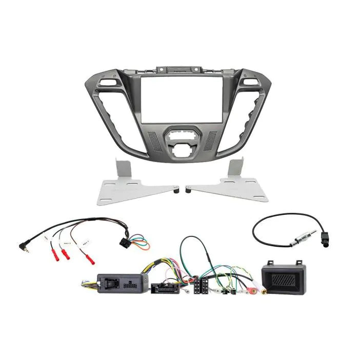 Connects2 CTKFD41 Ford Transit Custom 2012-2016 Complete Double Din Stereo Fitting Kit