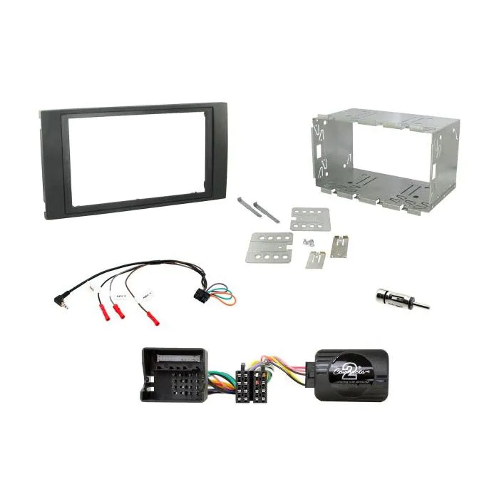 Connects2 CTKFD46 Ford Fiesta Focus C-Max Complete Double Din Stereo Fitting Kit