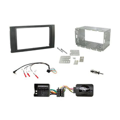 Connects2 CTKFD46 Ford Fiesta Focus C-Max Complete Double Din Stereo Fitting Kit