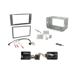 Connects2 CTKFD47 Ford Fiesta Focus C-Max Complete Double Din Stereo Fitting Kit