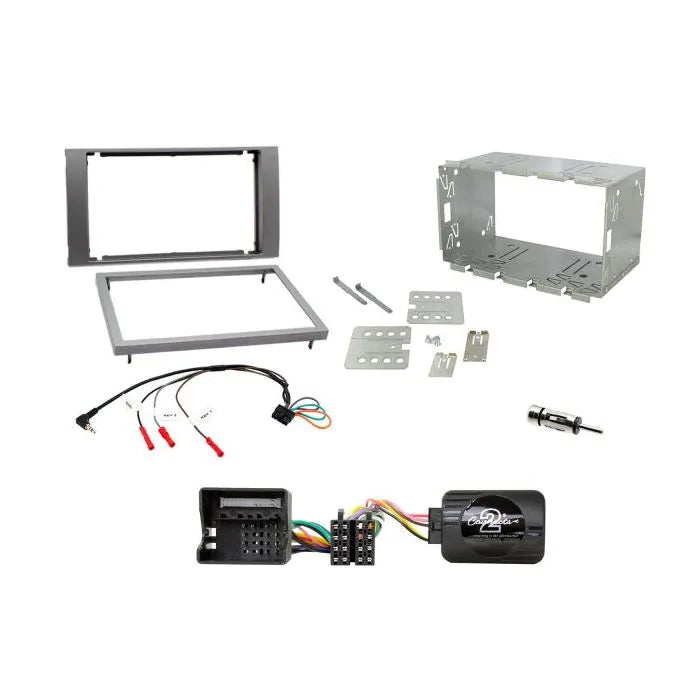 Connects2 CTKFD48 Ford Fiesta Focus C-Max Complete Double Din Stereo Fitting Kit