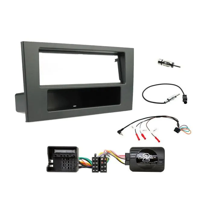 Connects2 CTKFD54 - Ford Mondeo 2003-2007 Complete Single Din Stereo Fitting Kit
