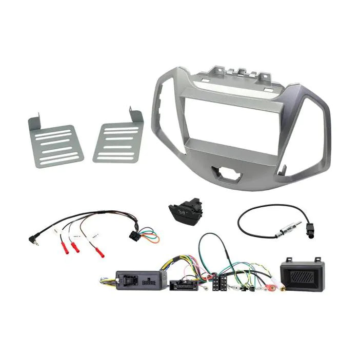 Connects2 CTKFD62 Ford Ecosport 2013-2021 Complete Double Din Stereo Fitting Kit