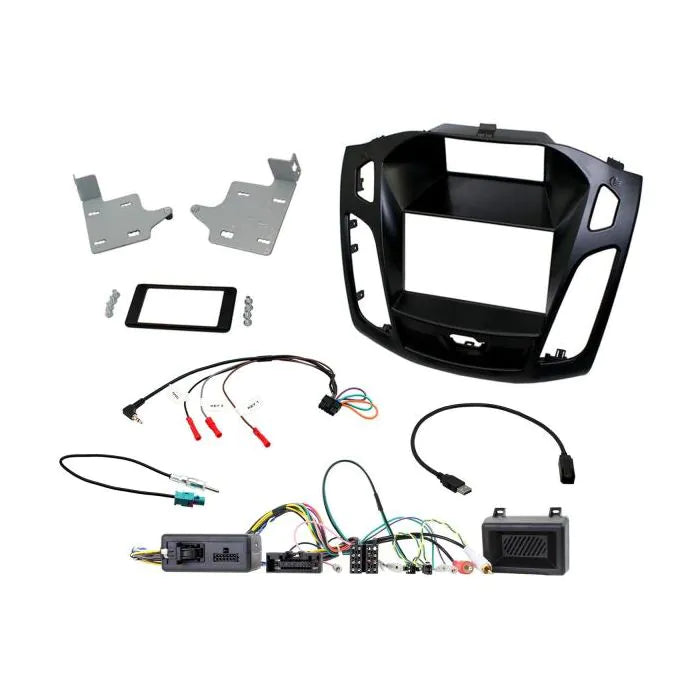 Connects2 CTKFD64 Ford Focus 2015-2018 Complete Double Din Stereo Sitting Kit