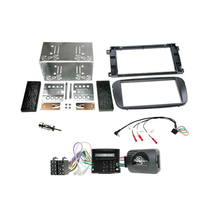 Connects2 CTKFD68 Ford Focus Mondeo Complete Double Din Stereo Fitting Kit