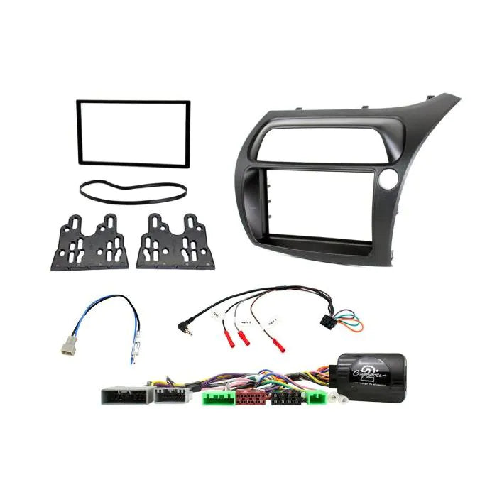 Connects2 CTKHD01 Honda Civic 2006-2011 Complete Double Din Stereo Fitting Kit